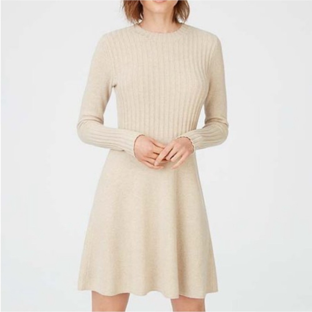 Club Monaco Reimi Oat Sweater Dress